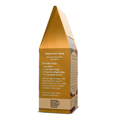 Sip Happens Maple Pecan Coffee Syrup