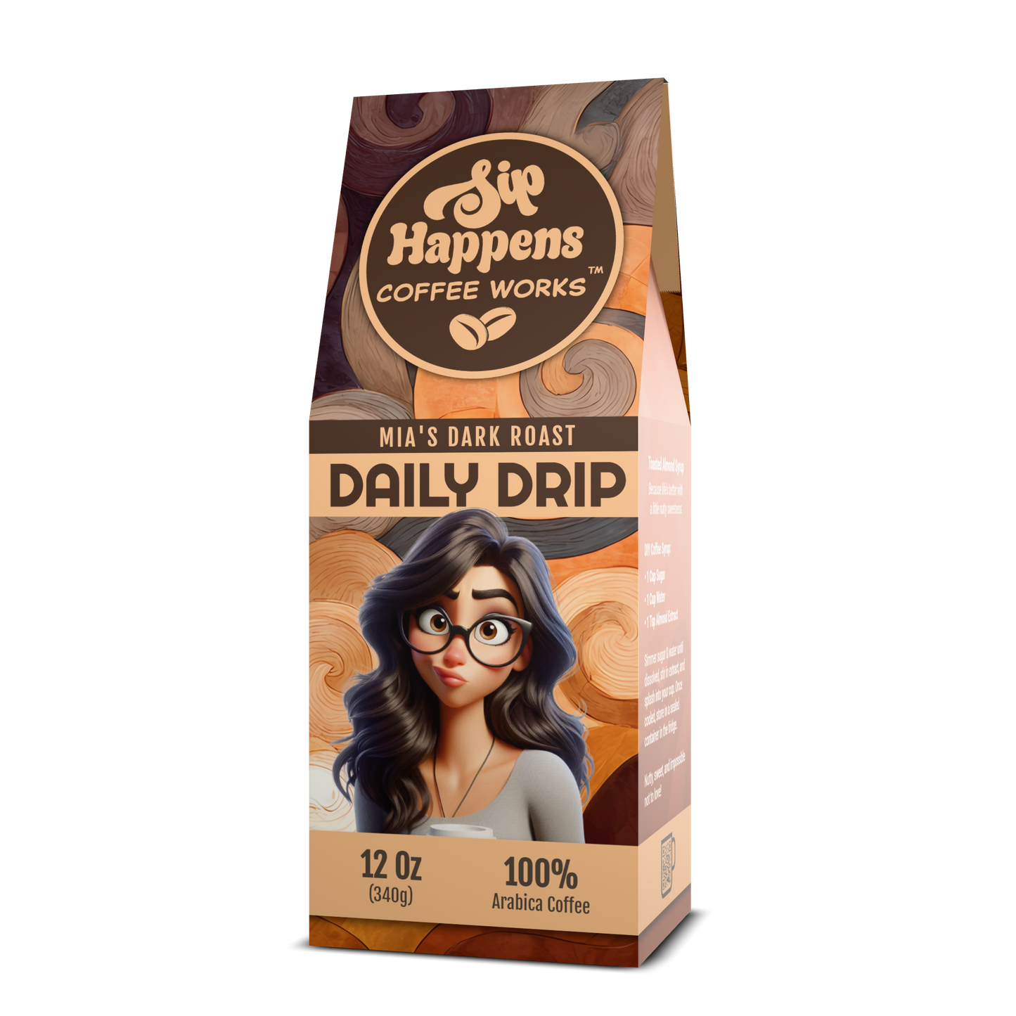 Daily Drip (Personalized Bags)
