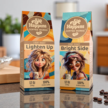 The Sunshine Duo | 2 Pack | 12 Oz Bags
