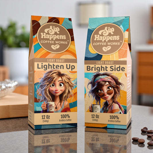 The Sunshine Duo | 2 Pack | 12 Oz Bags