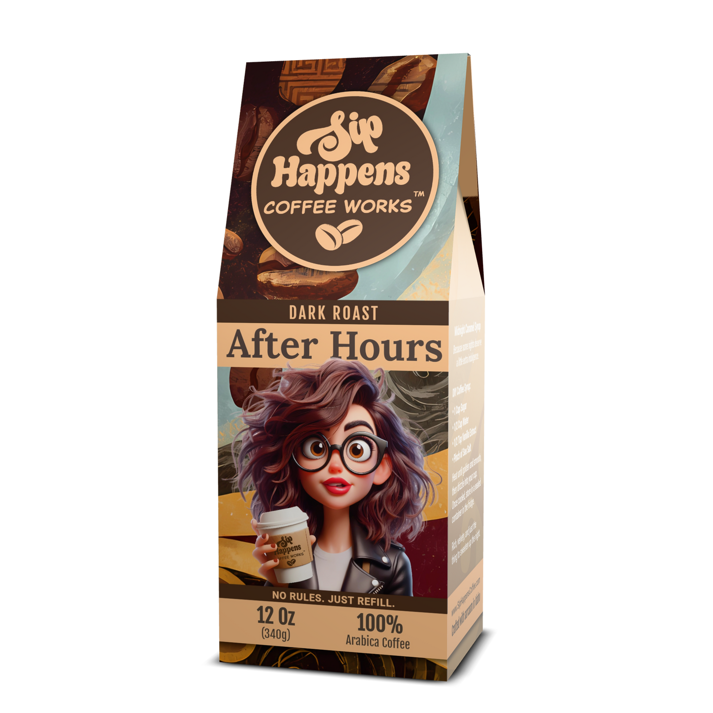 After Hours | Dark Roast Coffee | 12Oz Bag
