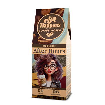 After Hours | Dark Roast Coffee | 12Oz Bag
