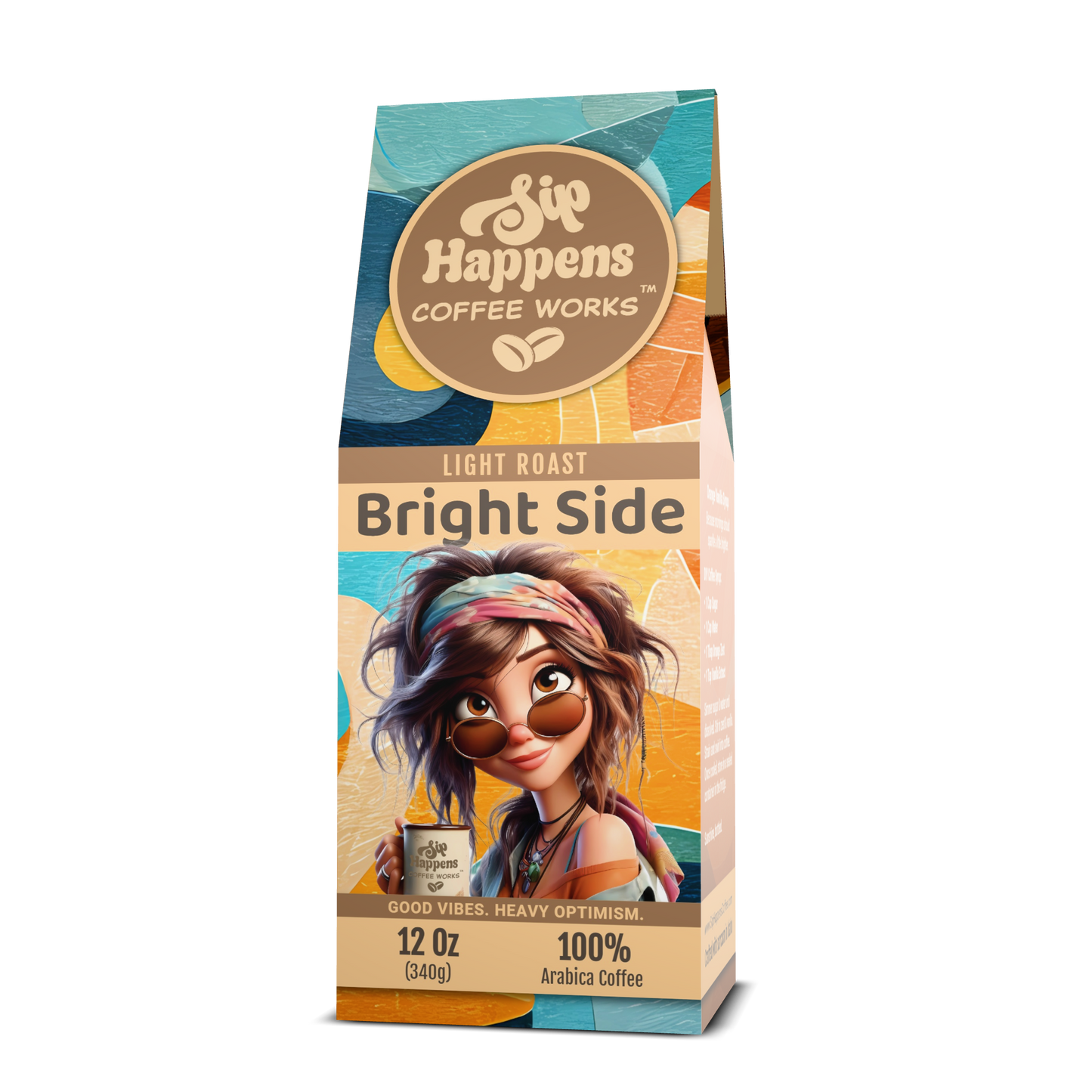Bright Side | Light Roast Coffee | 12Oz Bag