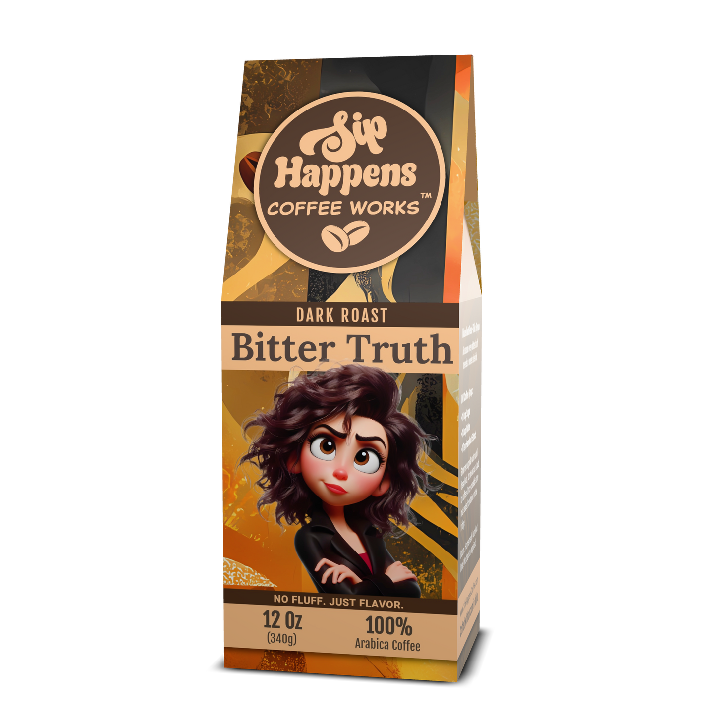 Bitter Truth | Dark Roast Coffee | 12Oz Bag