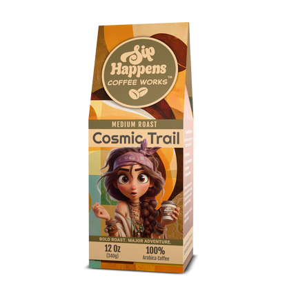 Cosmic Trail | Medium Roast Coffee | 12Oz Bag