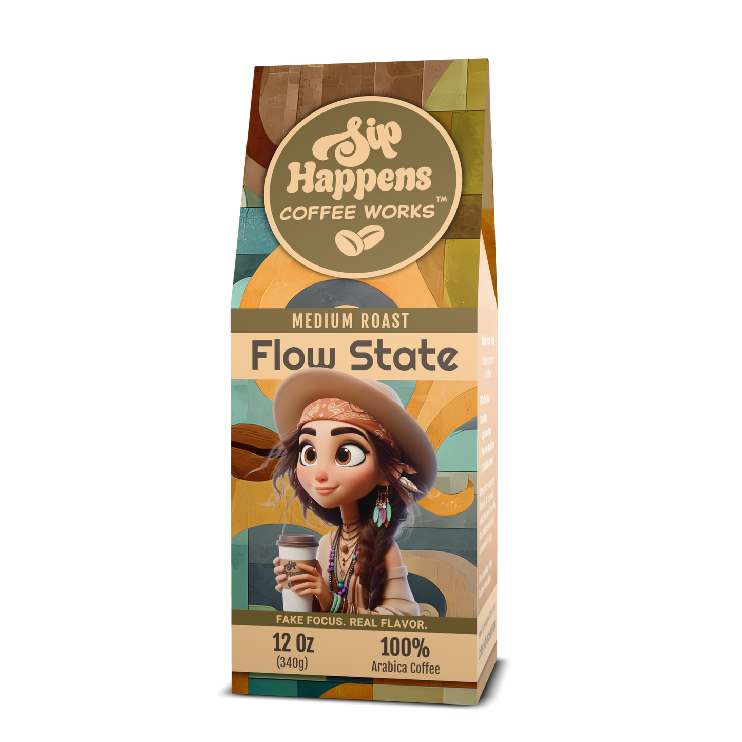Flow State | Medium Roast Coffee | 12Oz Bag