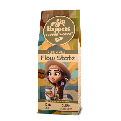 Flow State | Medium Roast Coffee | 12Oz Bag