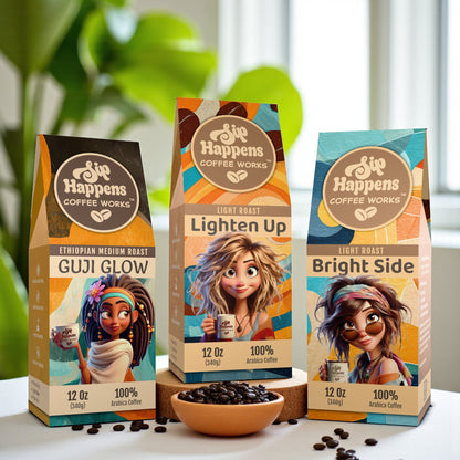Sunshine & Sass | 3 Pack | 12 Oz Bags