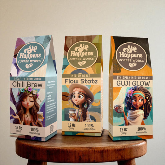 Chill Vibes Only | 3 Pack | 12 Oz Bags