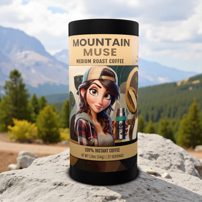 Mountain Muse | Papua New Guinea Instant Coffee | 27 Servings