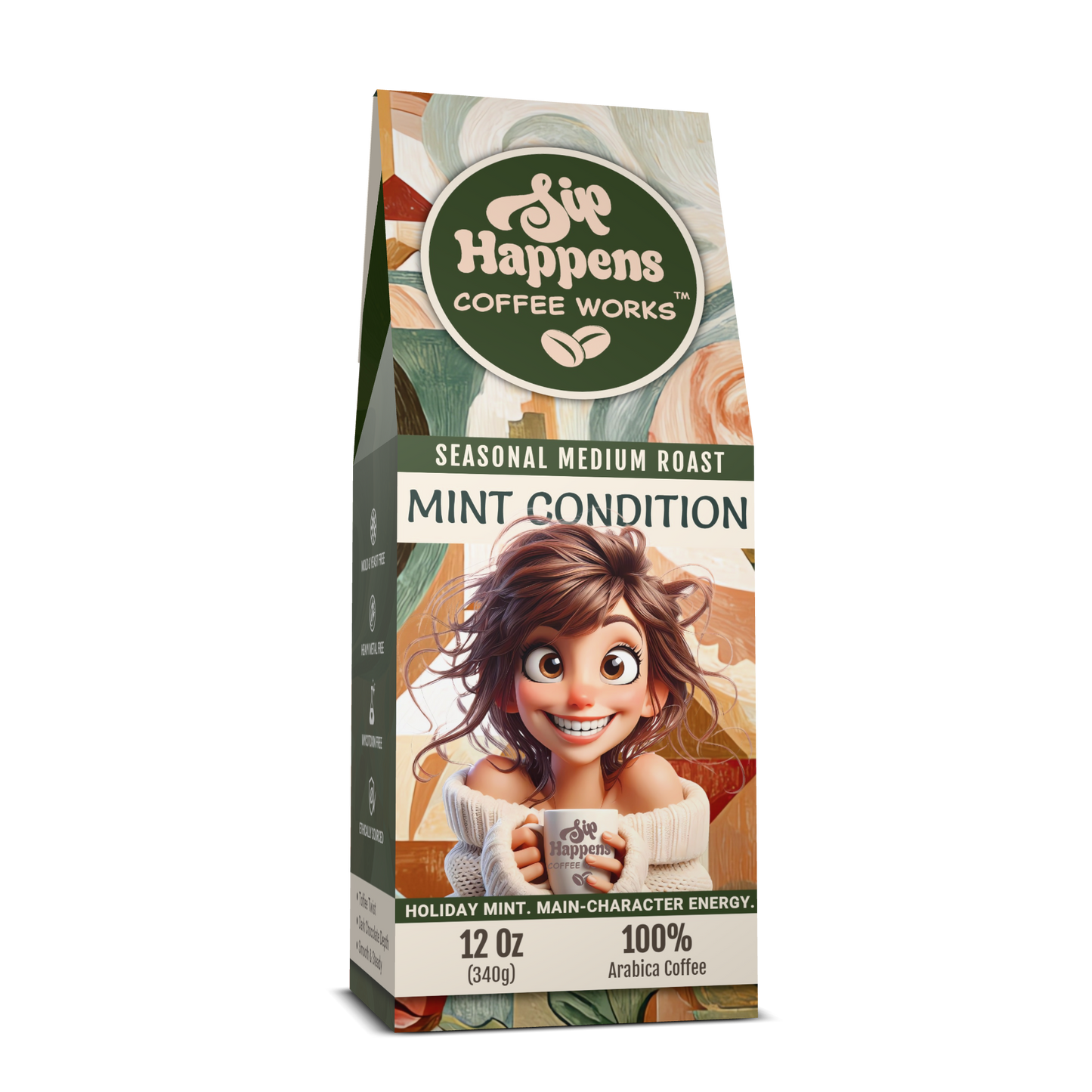 Mint Condition | Medium Roast Coffee | 12Oz Bag