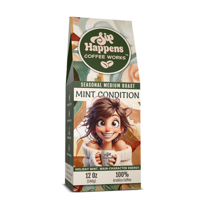 Mint Condition | Medium Roast Coffee | 12Oz Bag