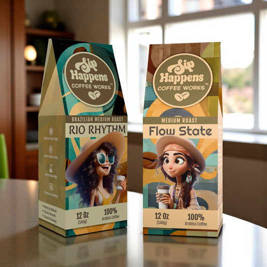 The Balanced Duo | 2 Pack | 12 Oz Bags