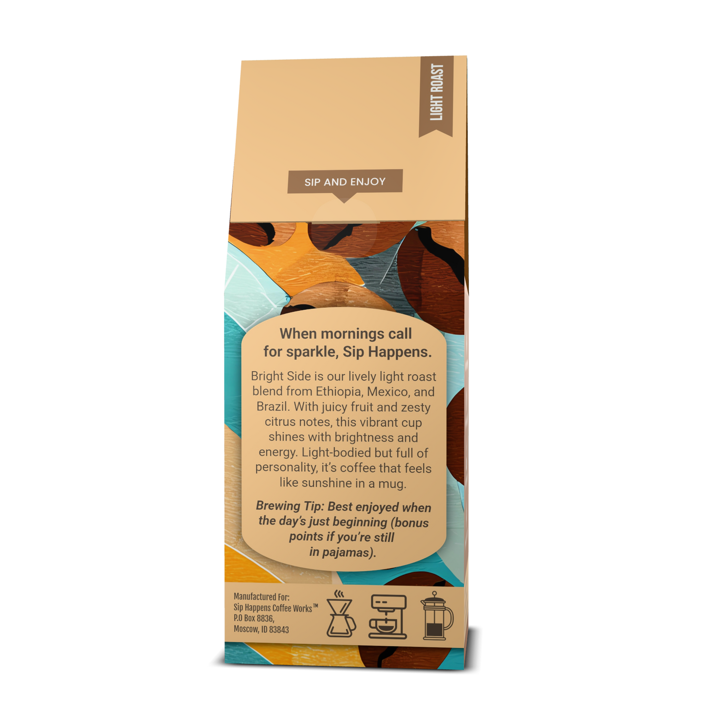 Bright Side | Light Roast Coffee | 12Oz Bag