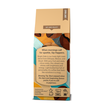 Bright Side | Light Roast Coffee | 12Oz Bag
