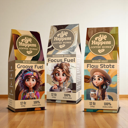 Brain & Body Boost | 3 Pack | 12 Oz Bags