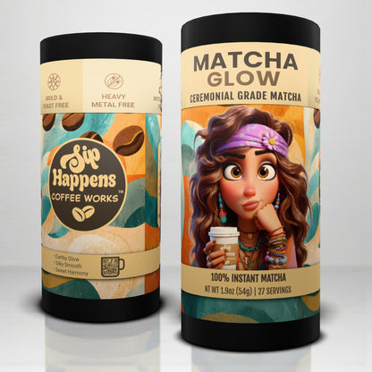 Matcha Glow | Ceremonial Grade Matcha | 27 Servings