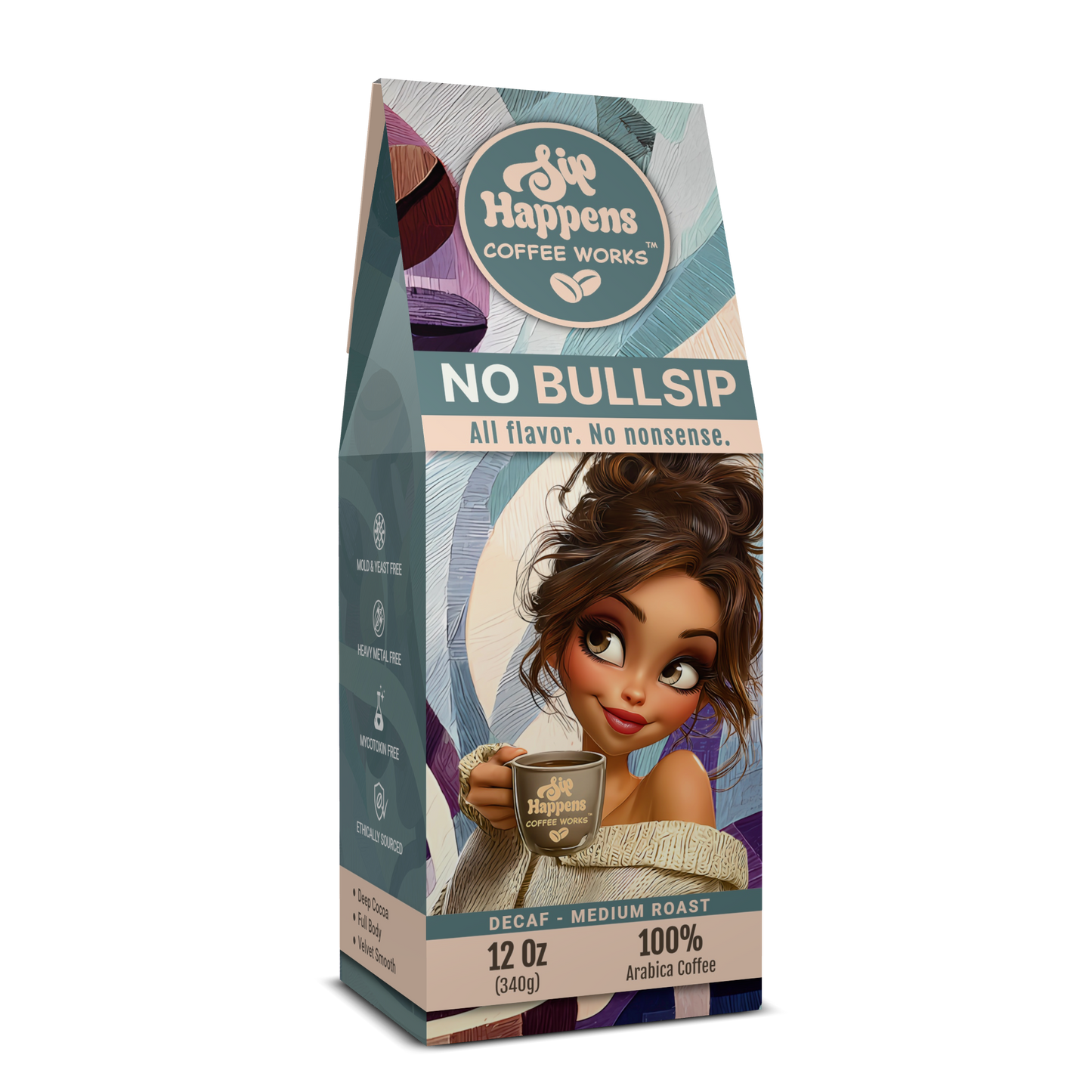 No Bullsip Decaf | Mold-Free Decaf Coffee