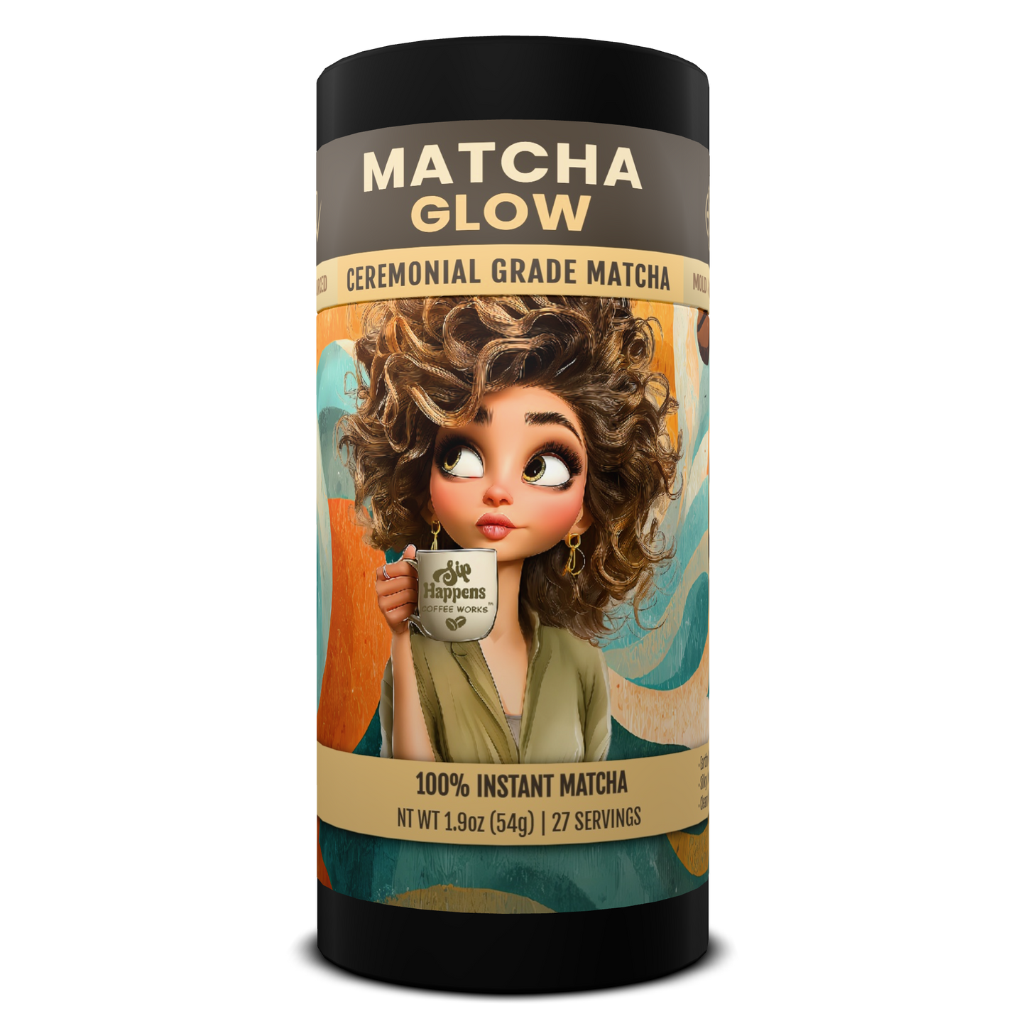 MATCHA GLOW | Ceremonial Grade Matcha | 27 Servings