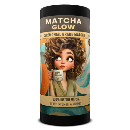 MATCHA GLOW | Ceremonial Grade Matcha | 27 Servings