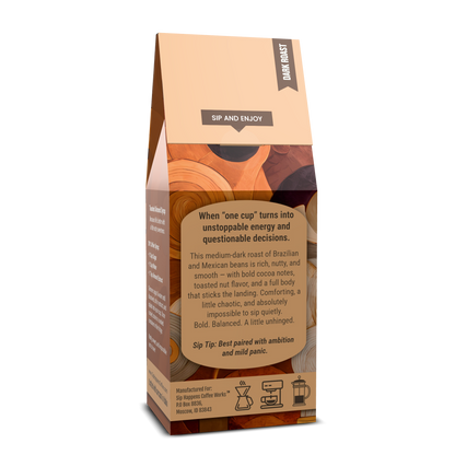 Go Nuts |  Dark Roast Coffee | 12Oz Bag