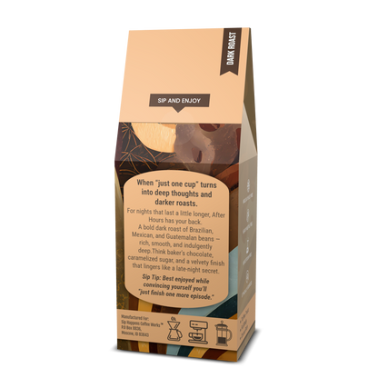 After Hours | Dark Roast Coffee | 12Oz Bag