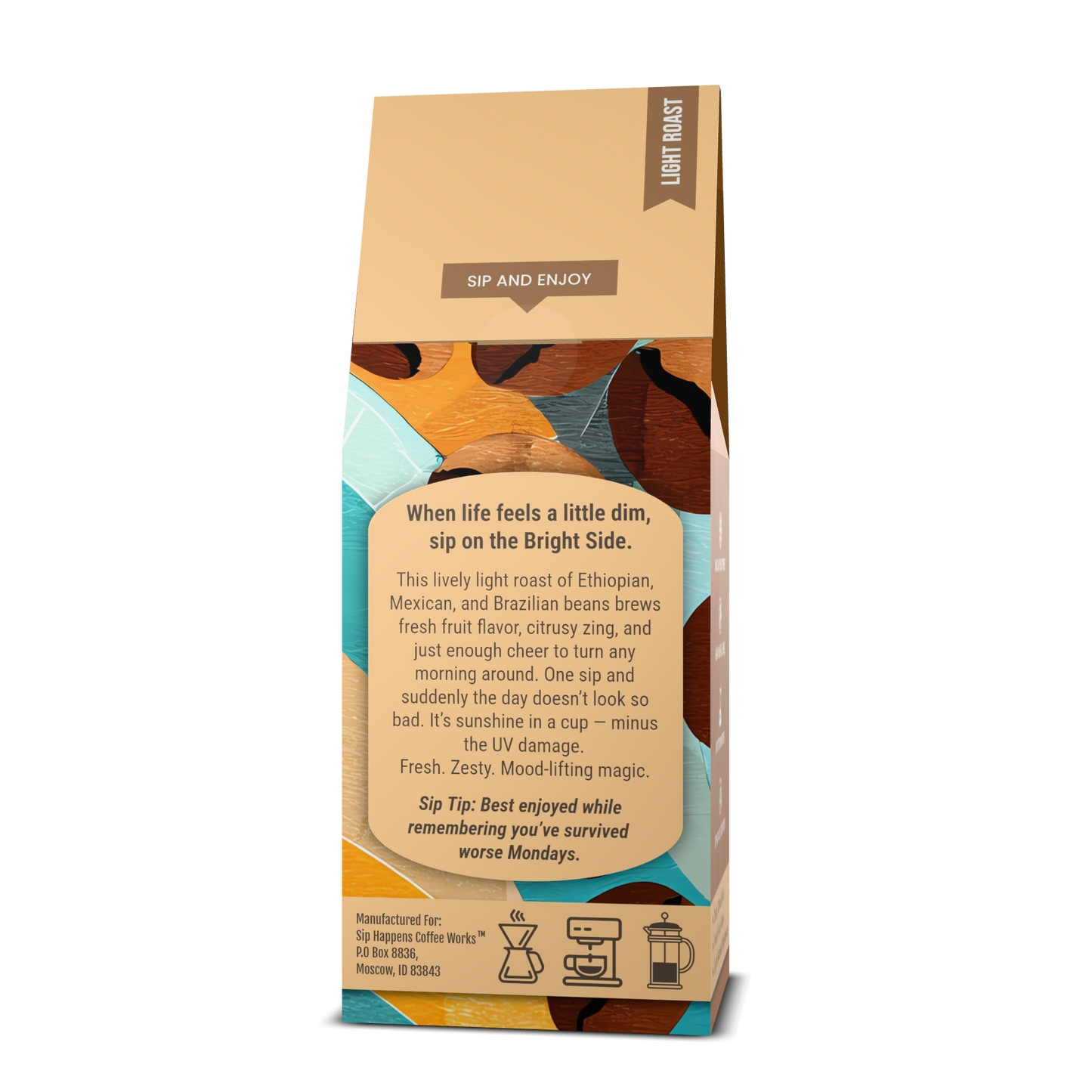 Bright Side | Light Roast Coffee | 12Oz Bag