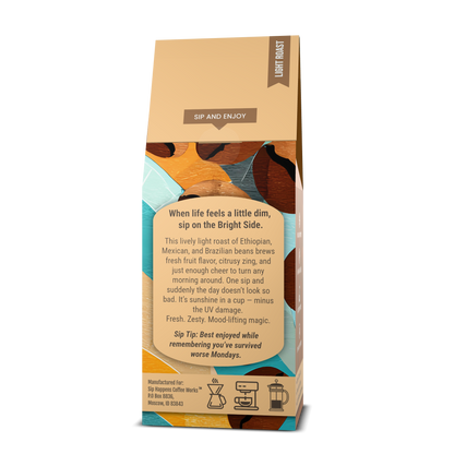 Bright Side | Light Roast Coffee | 12Oz Bag