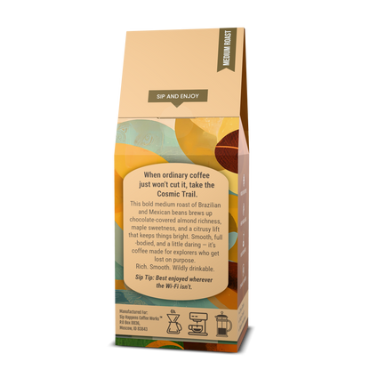 Cosmic Trail | Medium Roast Coffee | 12Oz Bag