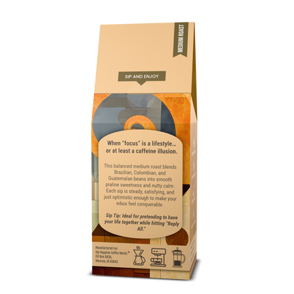 Flow State | Medium Roast Coffee | 12Oz Bag