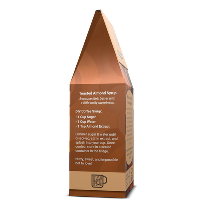 Go Nuts |  Dark Roast Coffee | 12Oz Bag