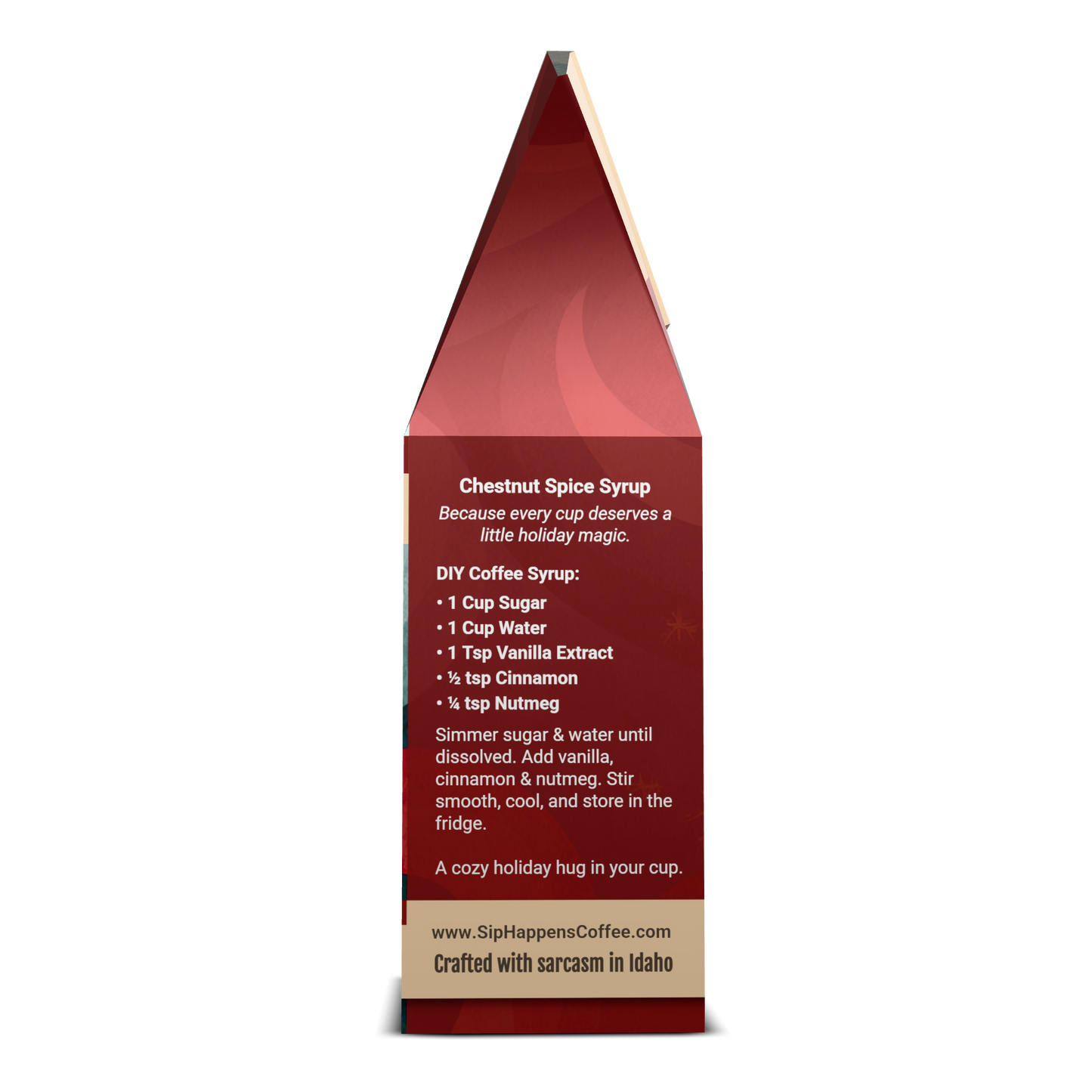 Jingle Beans | Dark Roast Coffee | 12Oz Bag