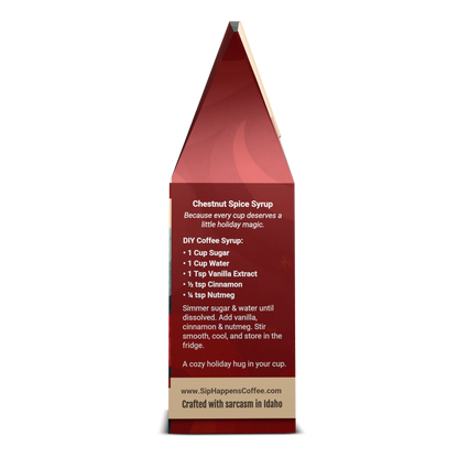 Jingle Beans | Dark Roast Coffee | 12Oz Bag