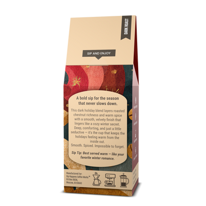 Jingle Beans | Dark Roast Coffee | 12Oz Bag