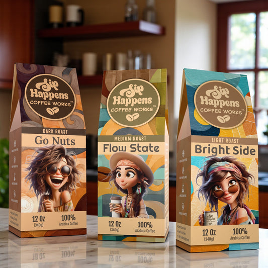 Morning Mood Lifters | 3 Pack | 12 Oz Bags