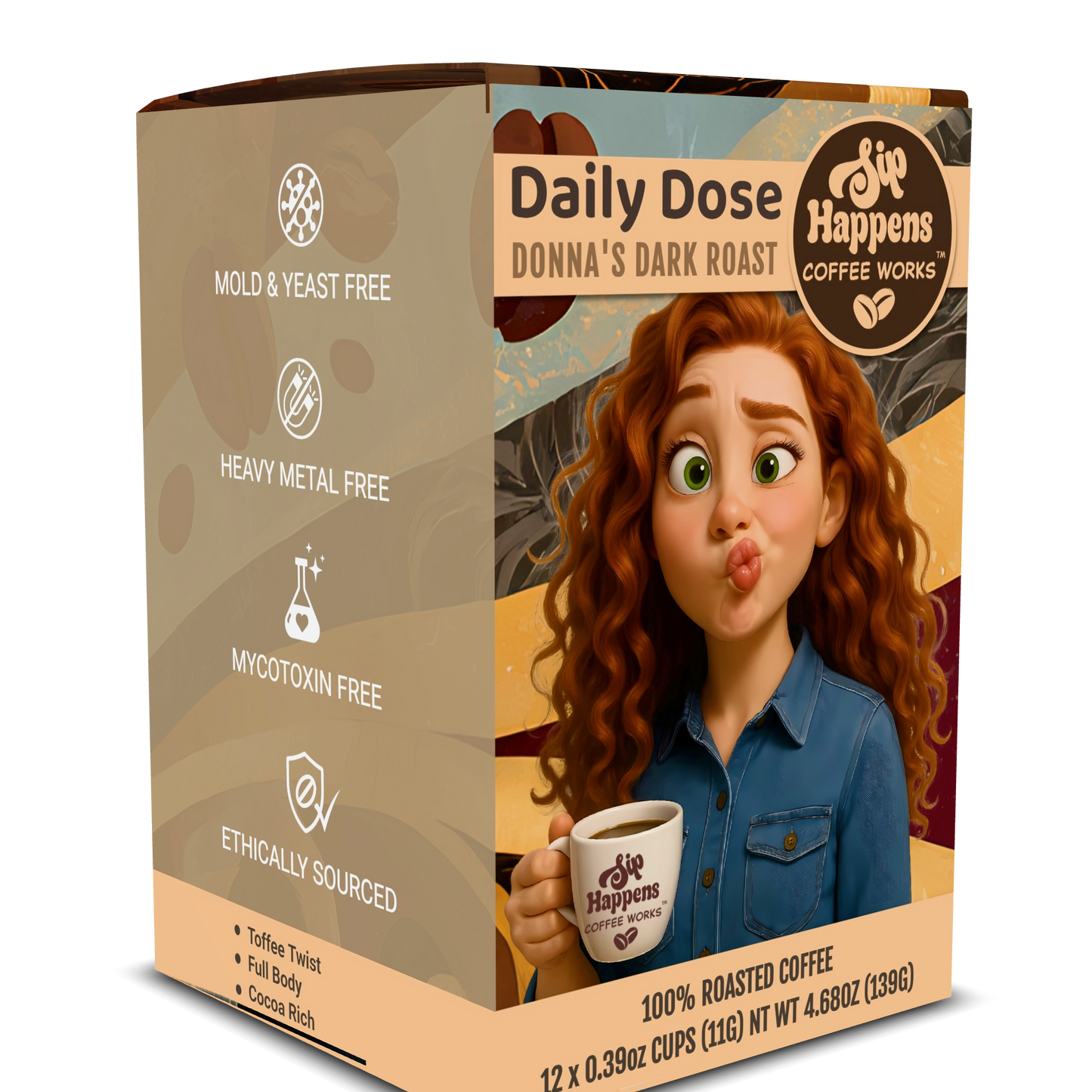 Daily Dose (Personalized Pods)