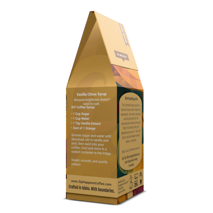 Sunlit Colombian Medium Roast | Mold-Free 12oz Coffee