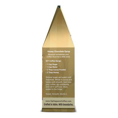 GLOW UP | Brazilian Medium Roast Coffee | 12Oz Bag