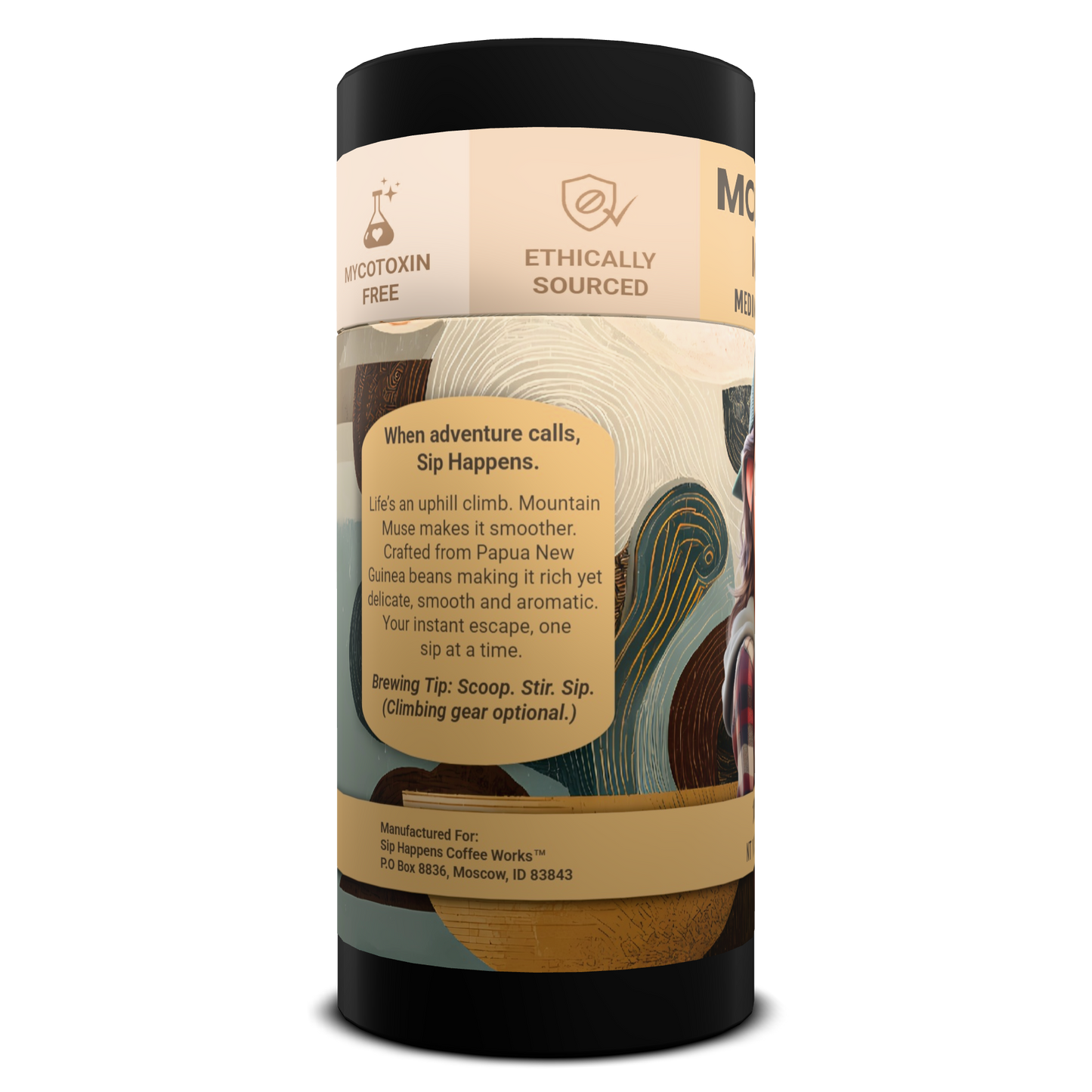 Mountain Muse | Papua New Guinea Instant Coffee | 27 Servings