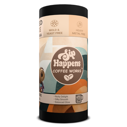 Grounded Balance | Papua New Guinea Instant Mushroom Coffee | 27 Servings
