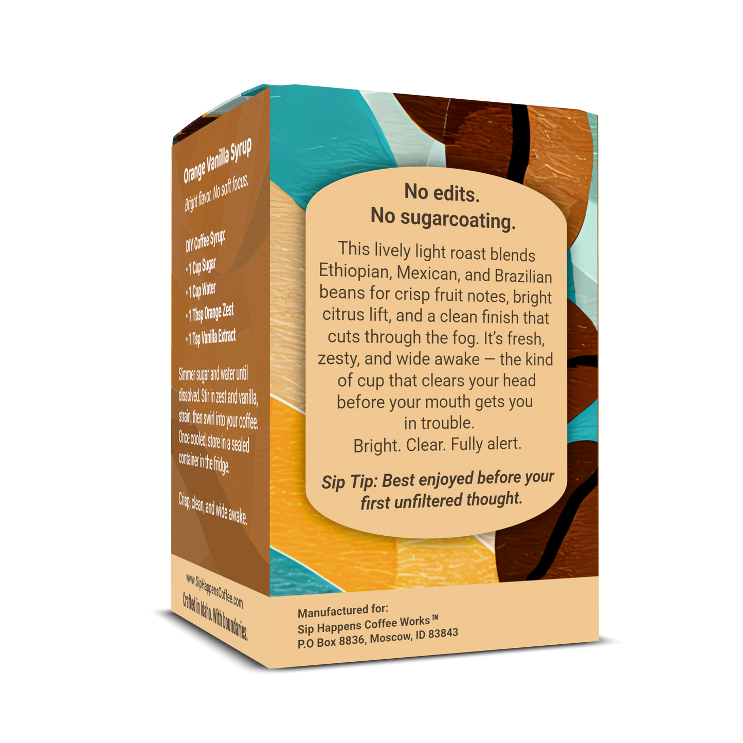 UNFILTERED Coffee Pods – 12ct - Light Roast