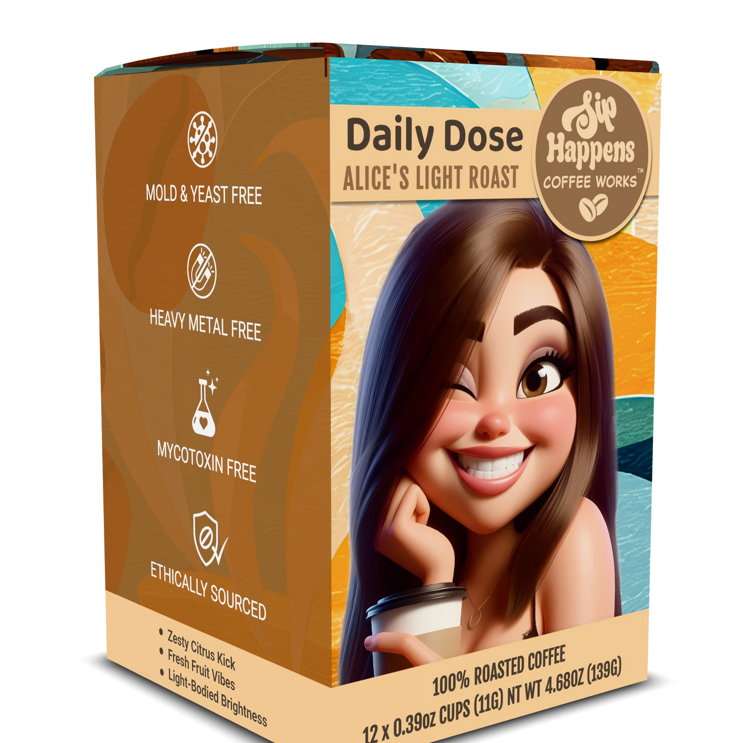 Daily Dose (Personalized Pods)