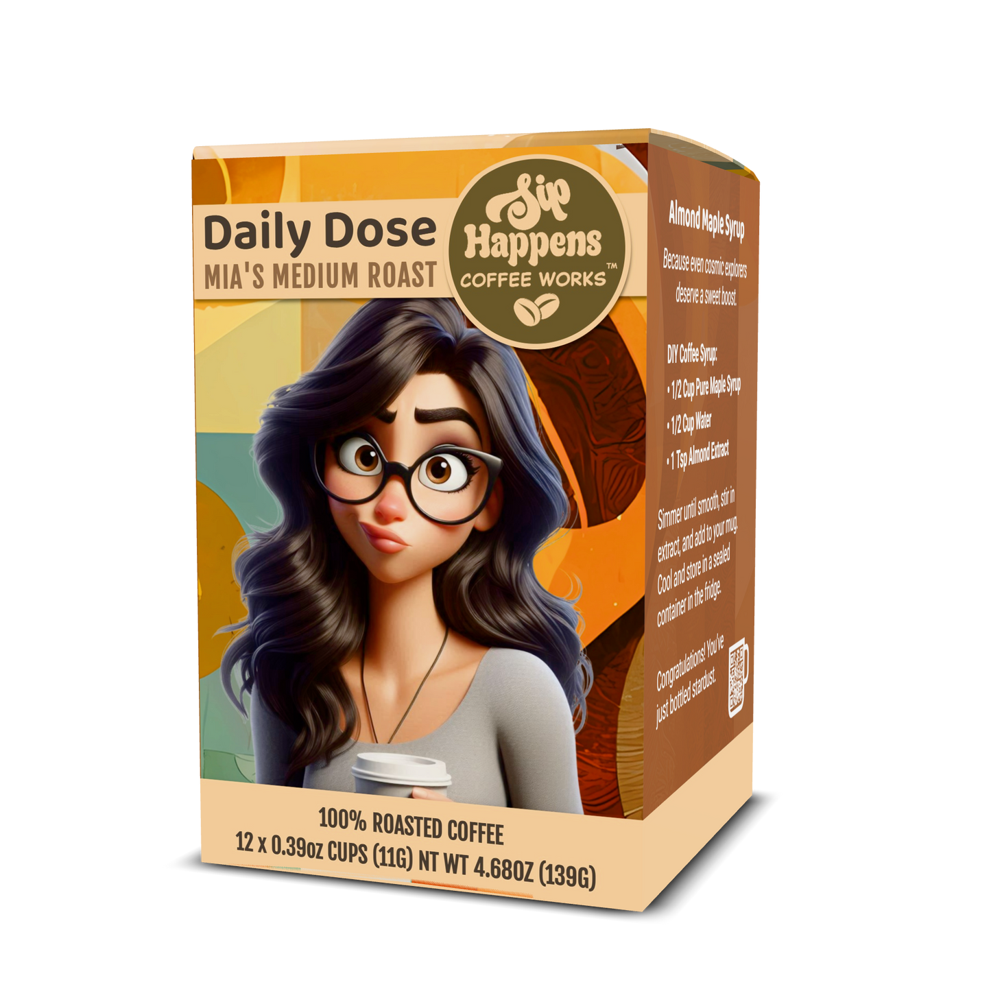 Daily Dose (Personalized Pods)