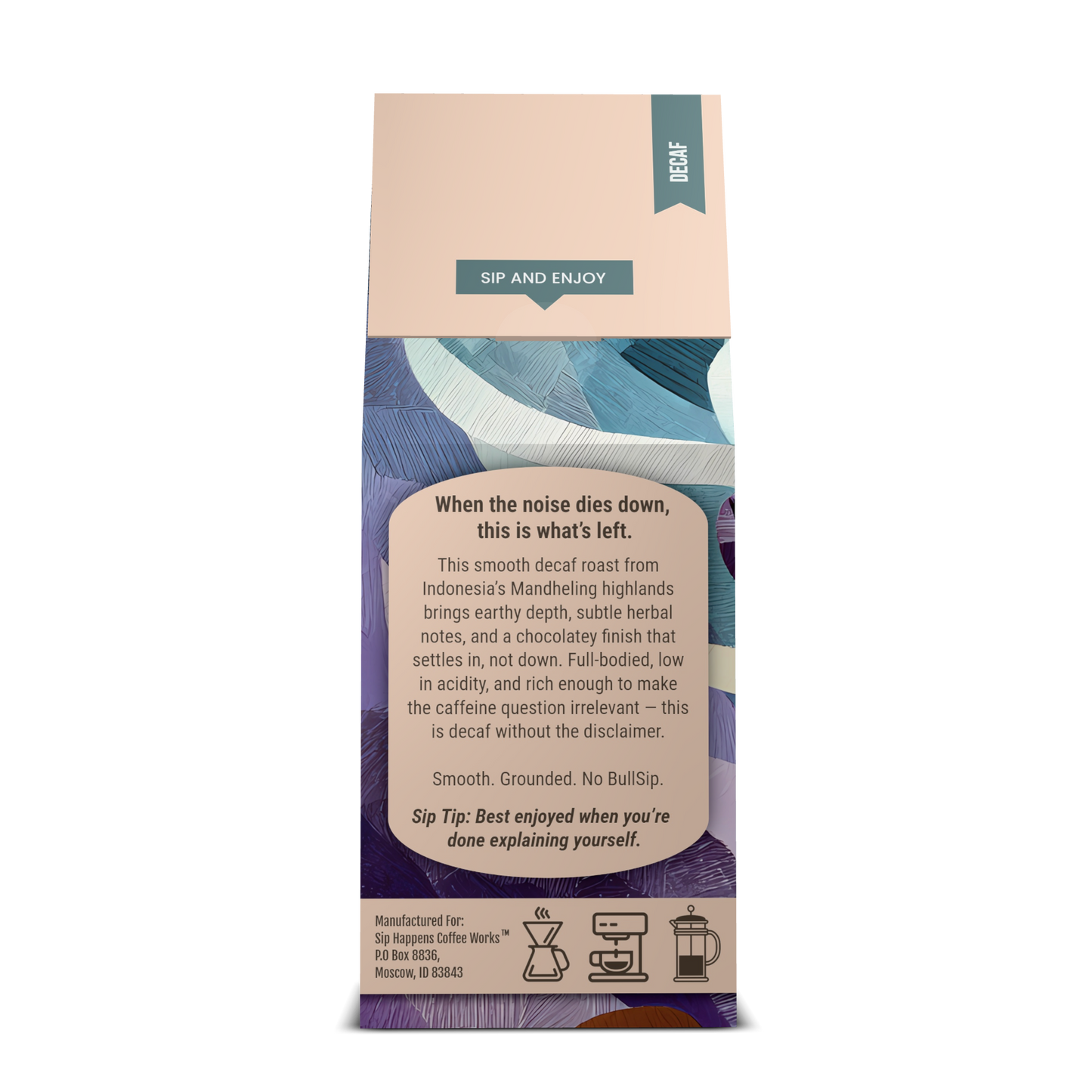 No Bullsip Decaf | Mold-Free Decaf Coffee