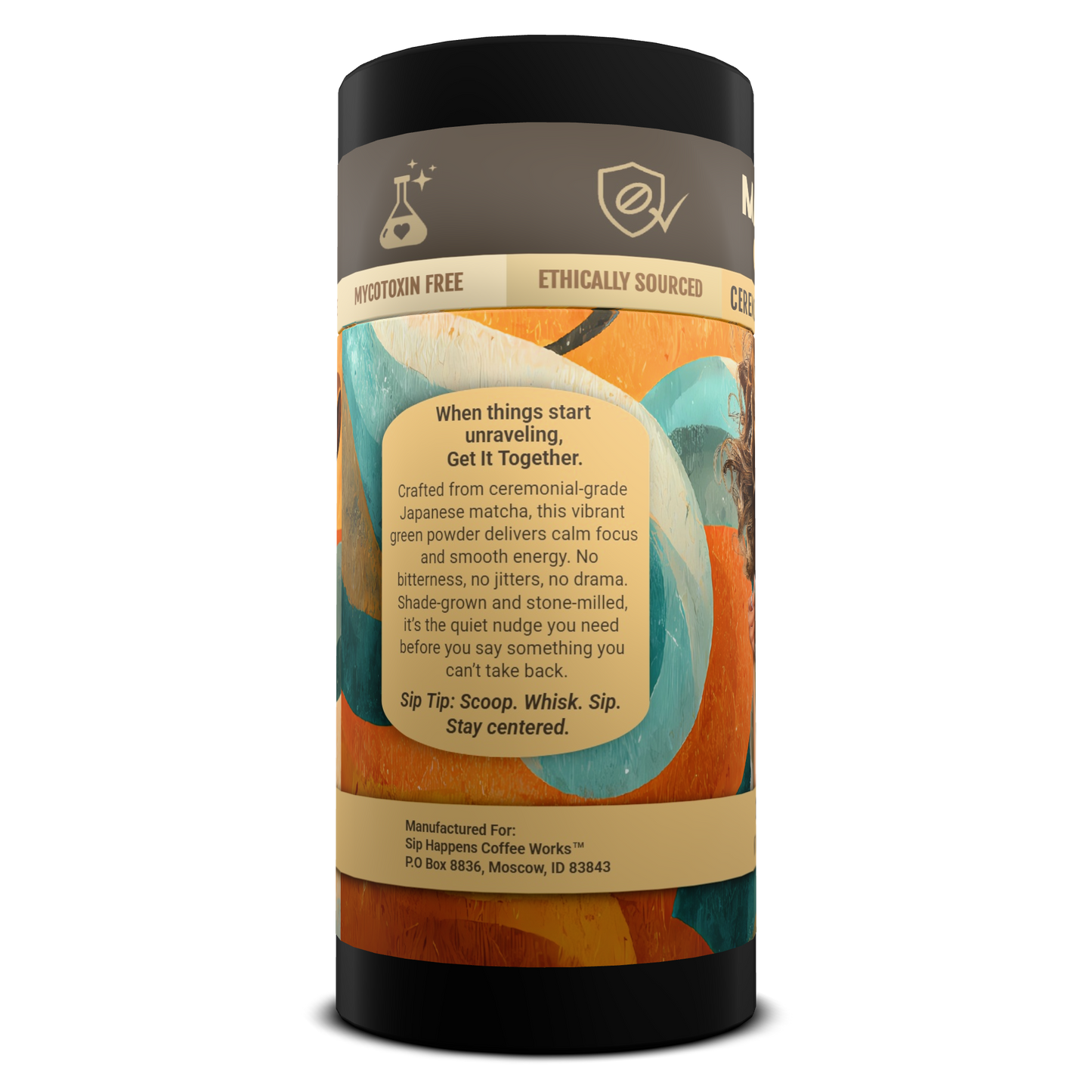 MATCHA GLOW | Ceremonial Grade Matcha | 27 Servings