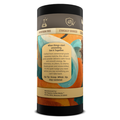 MATCHA GLOW | Ceremonial Grade Matcha | 27 Servings