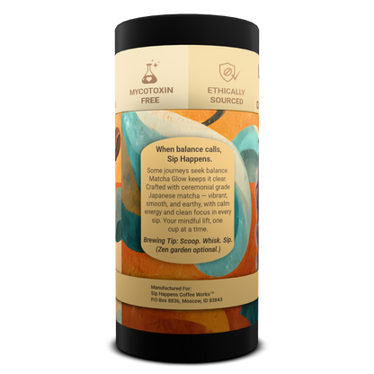 Matcha Glow | Ceremonial Grade Matcha | 27 Servings