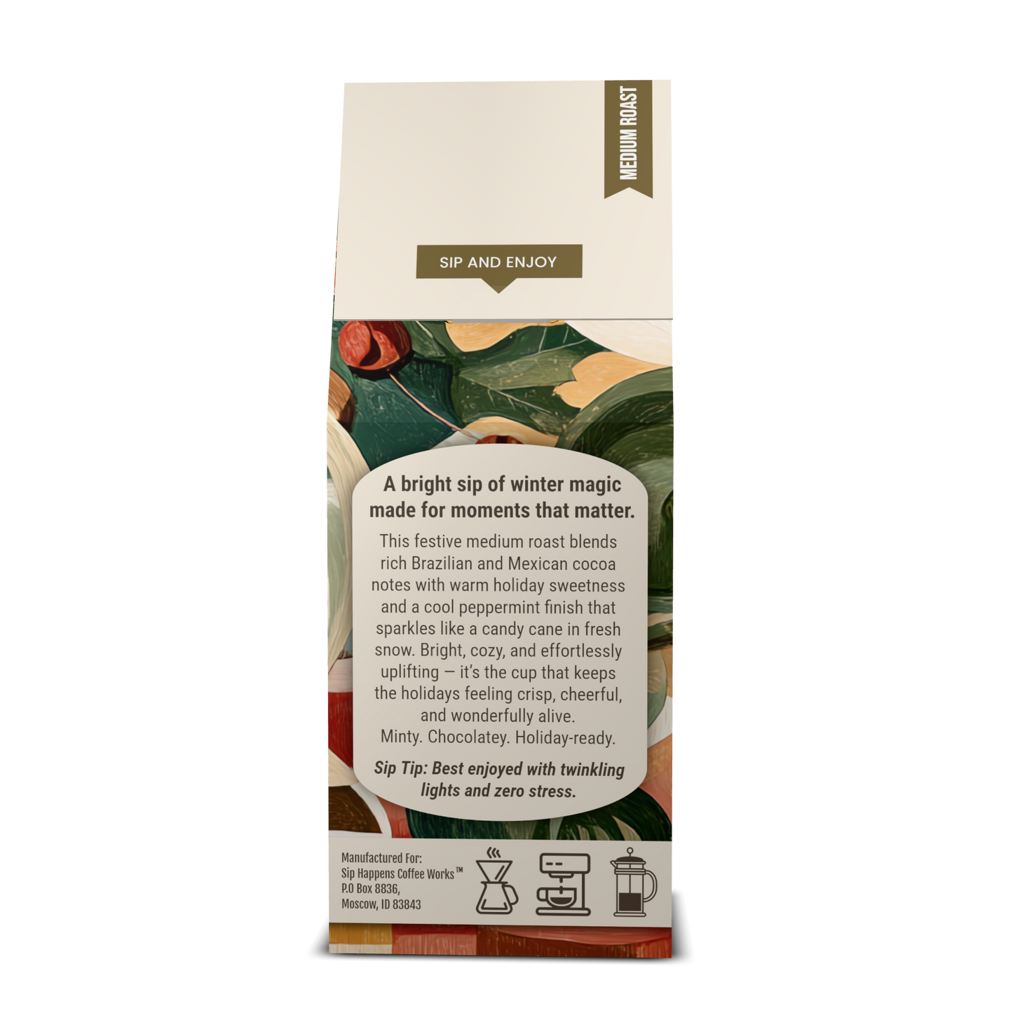 Mint Condition | Medium Roast Coffee | 12Oz Bag