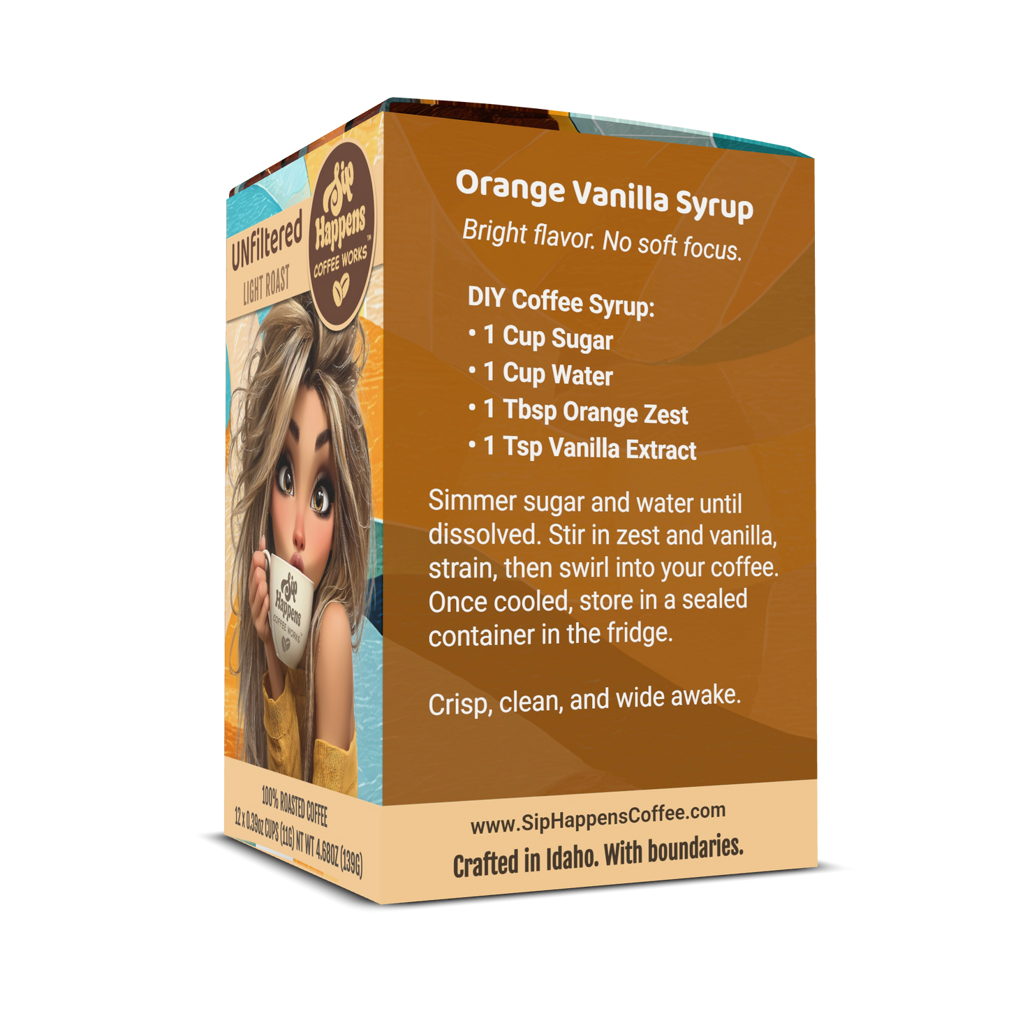 UNFILTERED Coffee Pods – 12ct - Light Roast