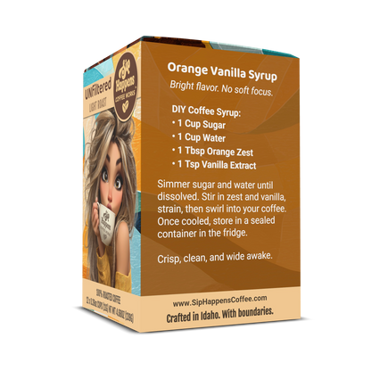 UNFILTERED Coffee Pods – 12ct - Light Roast